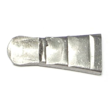 1-1/8 X 15/32 X 5/32 Zinc Plated Steel Wedges 25PK